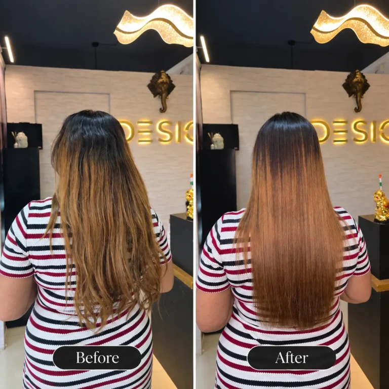 Happy Client after Keratin Treatment From Desio Unisex Salon in HSR Layout, Bangalore(4)