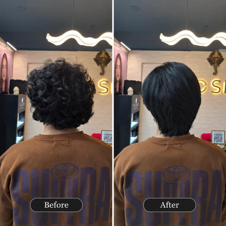 Keratin Treatment For MenFrom Desio Unisex Salon in HSR Layout, Bangalore(5)