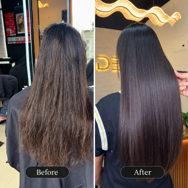 Keratin Treatment From Desio Unisex Salon in HSR Layout, Bangalore(1)